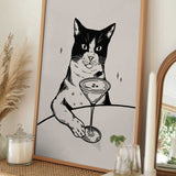 Espresso Martini Cat