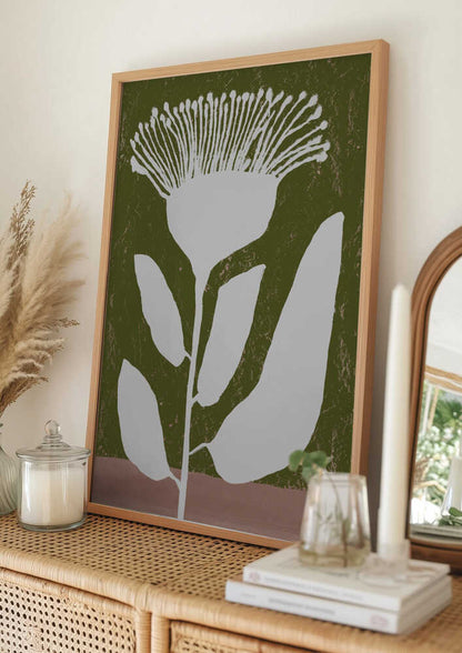 Earthy Botanical Bloom