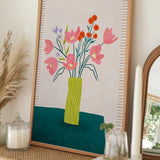 Vibrant Floral Still Life
