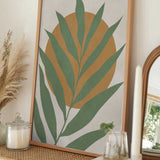 Green Palm Sun