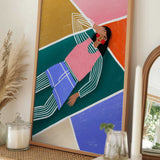 Colorful Summer Rest