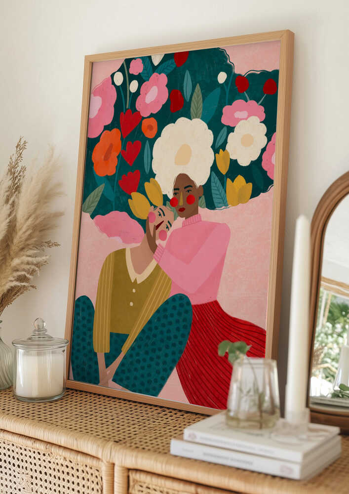 Floral Embrace