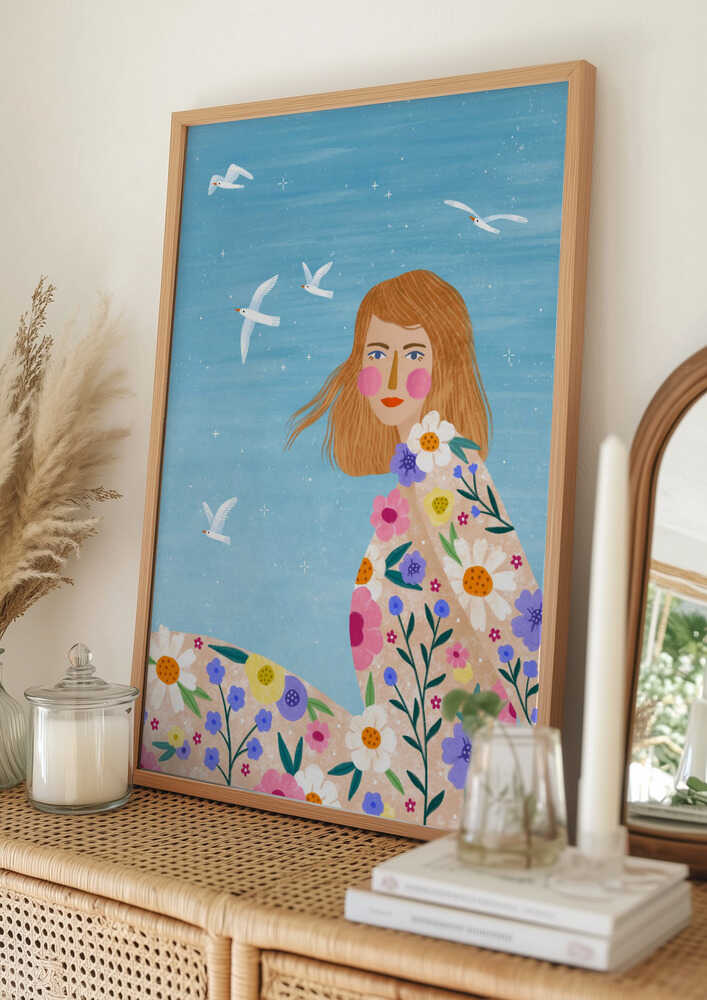 Free Spirit Floral Dreams