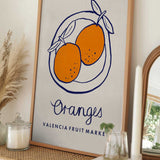 Valencia Market Oranges