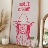 Cool It Cowboy Dog