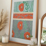 Poppies (1908) Boarder
