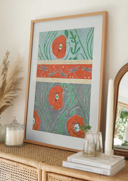 Poppies (1908) Boarder