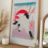 Japanese Flying Crane (1900)
