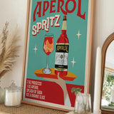 Retro Spritz Cocktail Recipe