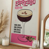 Retro Espresso Martini