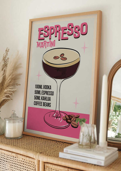 Retro Espresso Martini