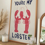 Romantic Lobster Quote