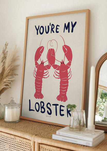 Romantic Lobster Quote