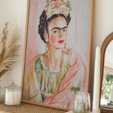 Woman with Flower Crown
