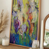 Abstract Blossom Dance