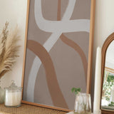 Warm Abstract Lines