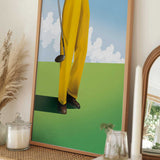 Yellow Pants Golfer