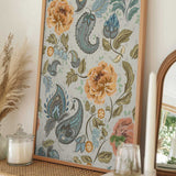 Elegant Floral Paisley Pattern