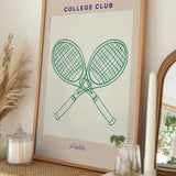 Vintage Tennis Vibes
