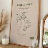 Palm and Glove Elegance