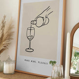 Pouring Bliss