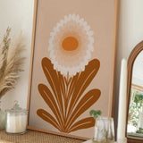 Boho Daisy Bloom