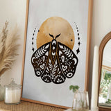 Mystical Moon Moth