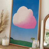Pink Fluffy Cloud