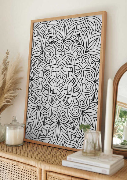 Intricate Mandala Pattern