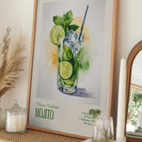 Classic Mojito Cocktail