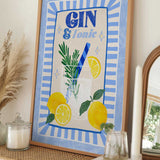 Summer Gin Tonic