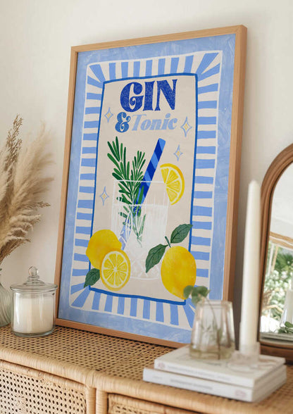 Summer Gin Tonic