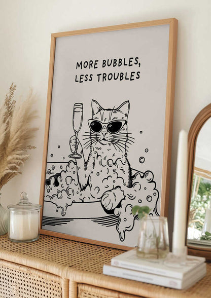 Cool Cat Bubbles