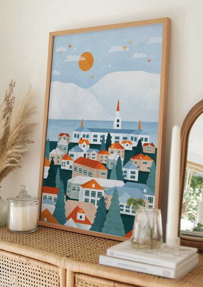 Nordic Coastal Village