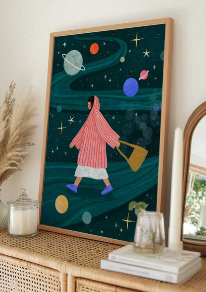 Dreamy Space Walk