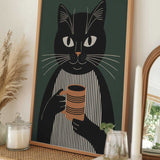 Black Cat Coffee Break