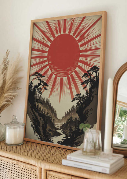 Rising Sun River Valley