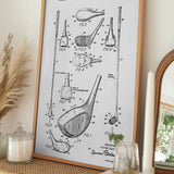 Vintage Golf Club Patent