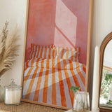 Sunny Striped Bed