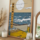 Japanese Beach Relaxation