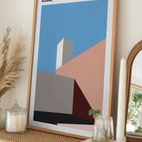 Brutalist Geometric Forms