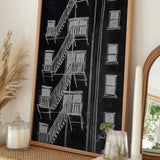 Urban Fire Escapes