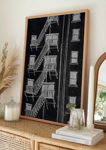 Urban Fire Escapes