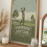 Classic Golf Club Swing
