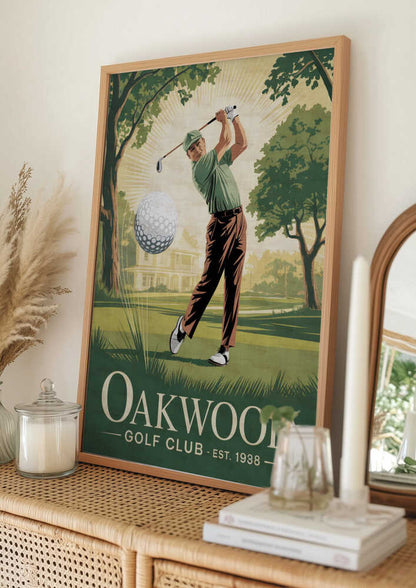 Classic Golf Swing