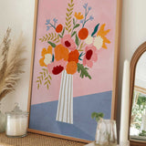 Modern Floral Arrangement