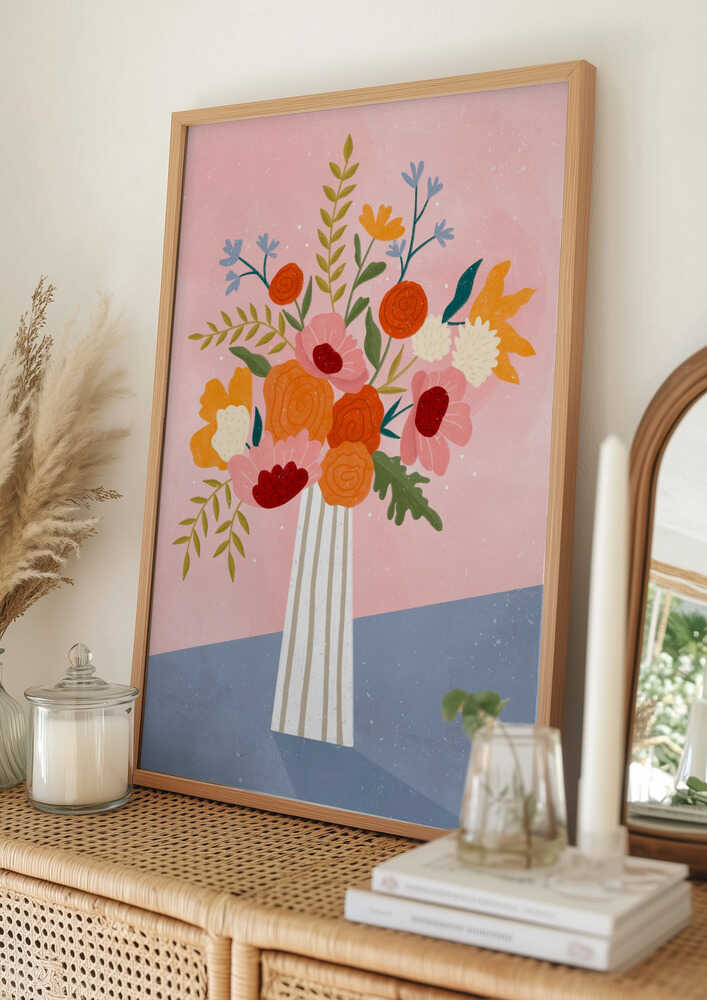 Modern Floral Arrangement