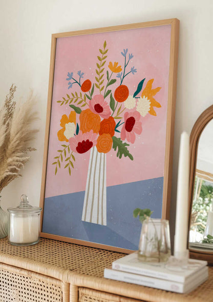 Modern Floral Arrangement