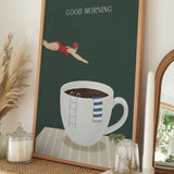 Morning Coffee Dive