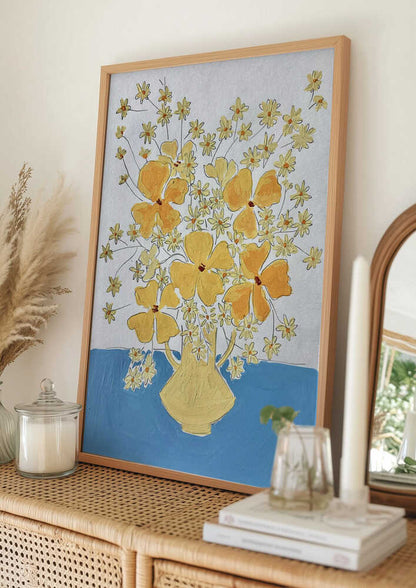 Bright Yellow Still Life